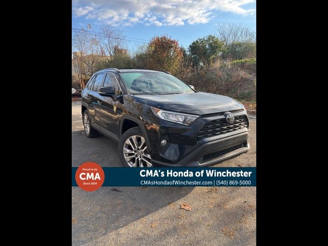 2021 Toyota RAV4 XLE Premium