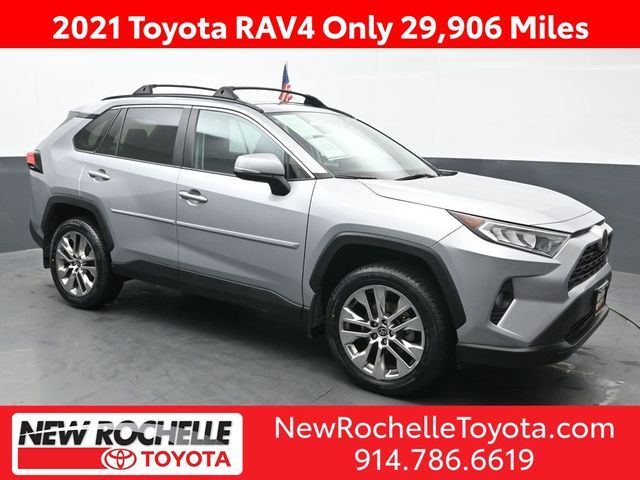 2021 Toyota RAV4 XLE Premium