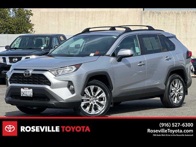 2021 Toyota RAV4 XLE Premium