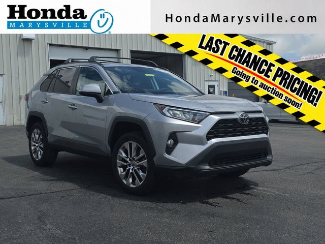 2021 Toyota RAV4 XLE Premium