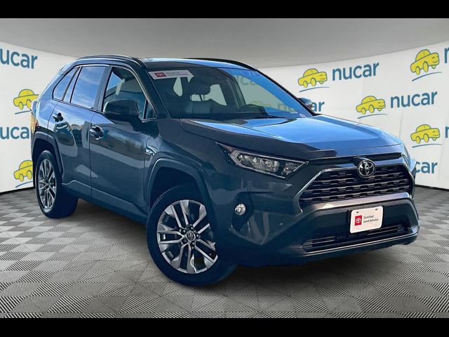 2021 Toyota RAV4 XLE Premium