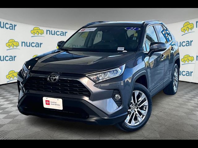 2021 Toyota RAV4 XLE Premium