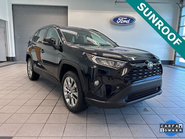 2021 Toyota RAV4 XLE Premium