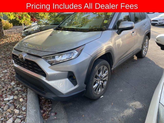 2021 Toyota RAV4 XLE Premium