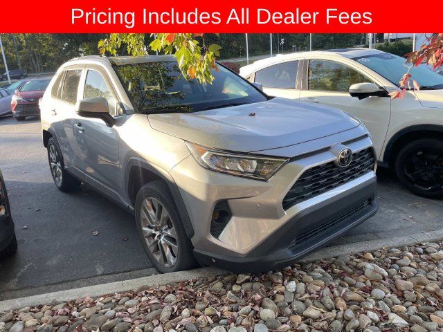 2021 Toyota RAV4 XLE Premium