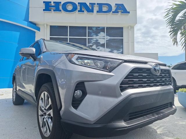 2021 Toyota RAV4 XLE Premium