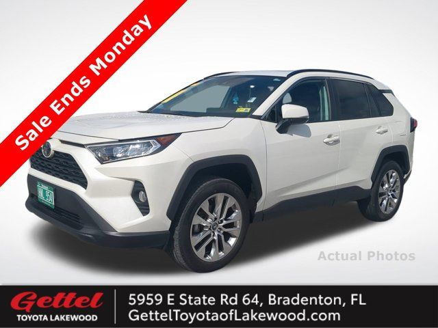 2021 Toyota RAV4 XLE Premium