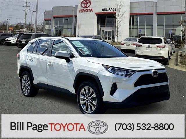 2021 Toyota RAV4 XLE Premium