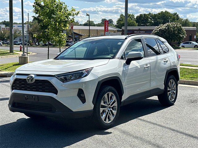 2021 Toyota RAV4 XLE Premium