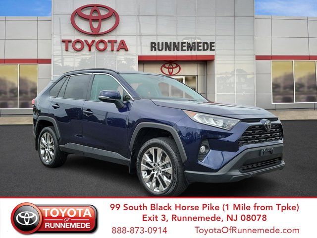 2021 Toyota RAV4 XLE Premium