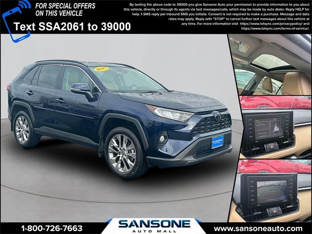 2021 Toyota RAV4 XLE Premium