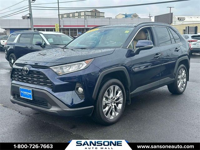 2021 Toyota RAV4 XLE Premium