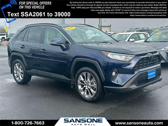 2021 Toyota RAV4 XLE Premium