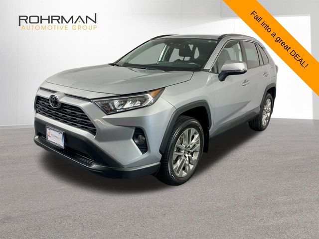 2021 Toyota RAV4 XLE Premium