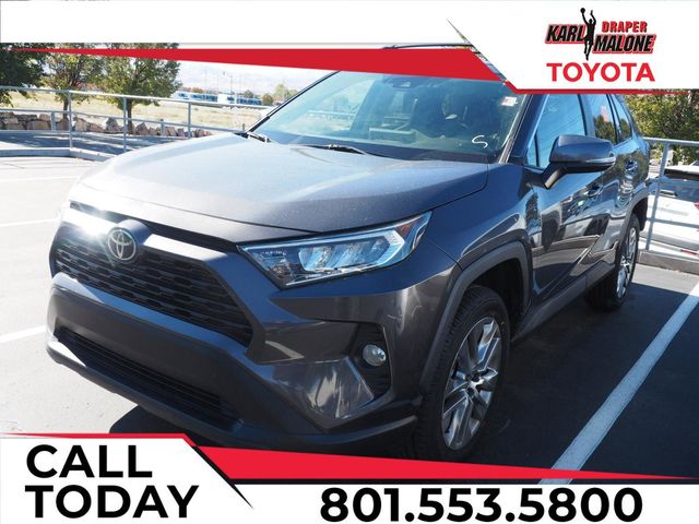 2021 Toyota RAV4 XLE Premium