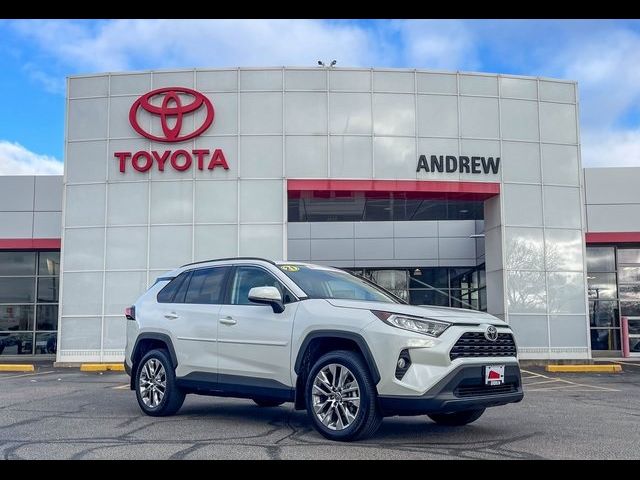 2021 Toyota RAV4 XLE Premium