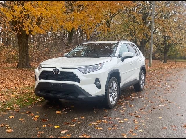 2021 Toyota RAV4 XLE Premium