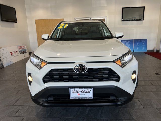 2021 Toyota RAV4 XLE Premium