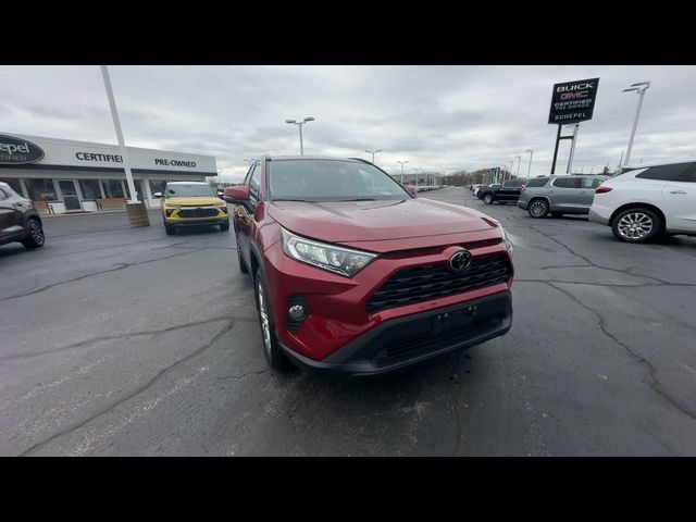 2021 Toyota RAV4 XLE Premium