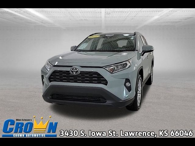 2021 Toyota RAV4 XLE Premium