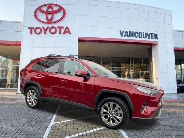 2021 Toyota RAV4 XLE Premium