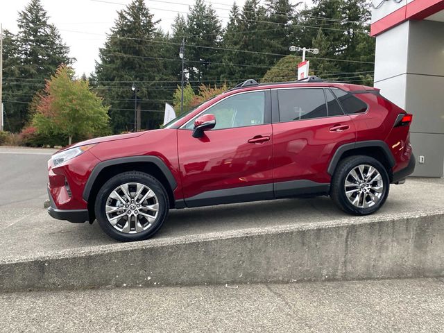 2021 Toyota RAV4 XLE Premium