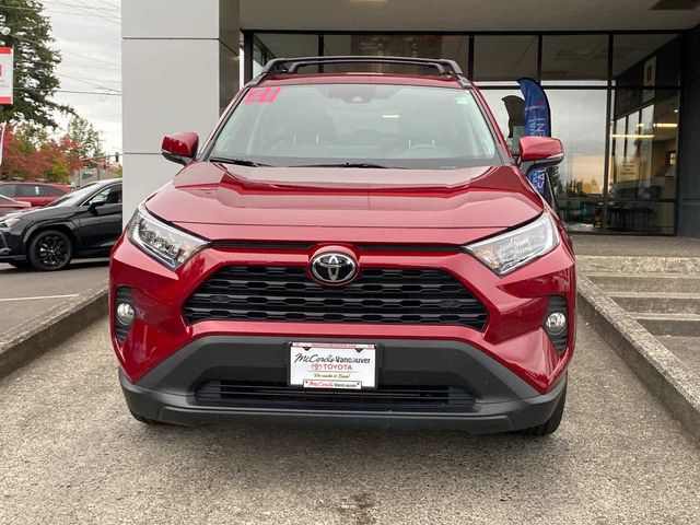 2021 Toyota RAV4 XLE Premium