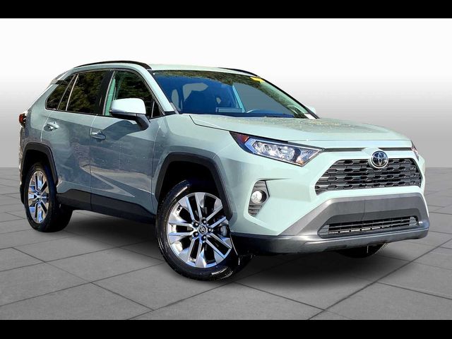 2021 Toyota RAV4 XLE Premium