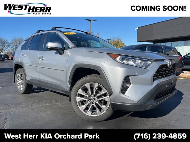 2021 Toyota RAV4 XLE Premium