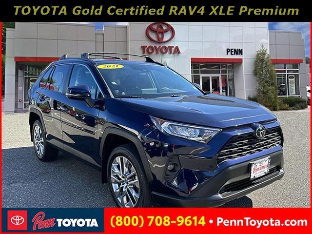 2021 Toyota RAV4 XLE Premium