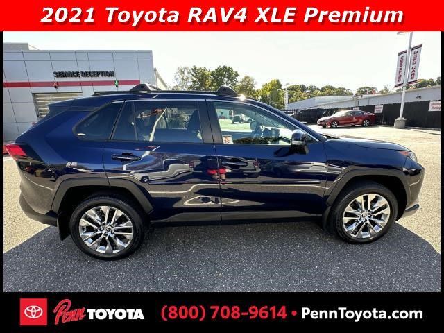 2021 Toyota RAV4 XLE Premium