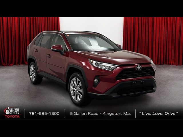 2021 Toyota RAV4 XLE Premium