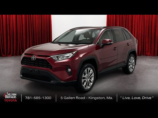 2021 Toyota RAV4 XLE Premium