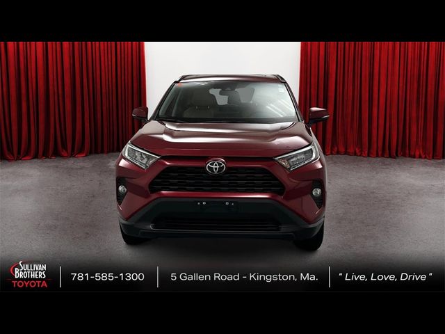 2021 Toyota RAV4 XLE Premium