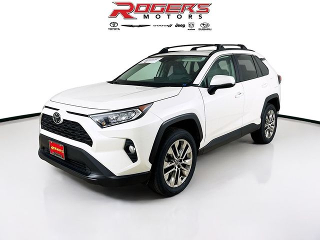 2021 Toyota RAV4 XLE Premium