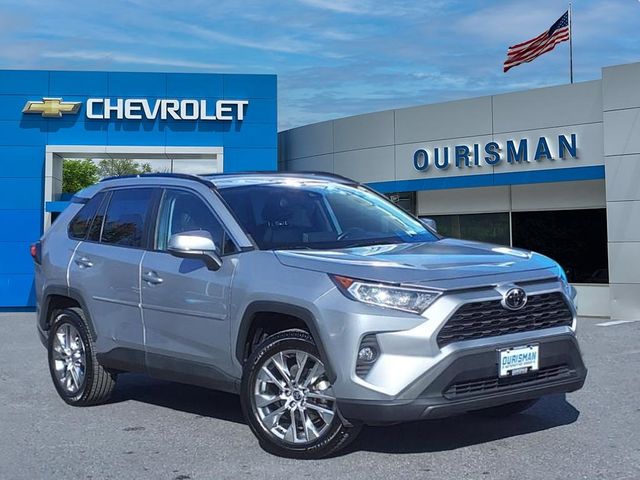 2021 Toyota RAV4 XLE Premium