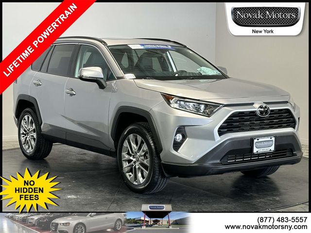 2021 Toyota RAV4 XLE Premium