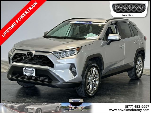 2021 Toyota RAV4 XLE Premium