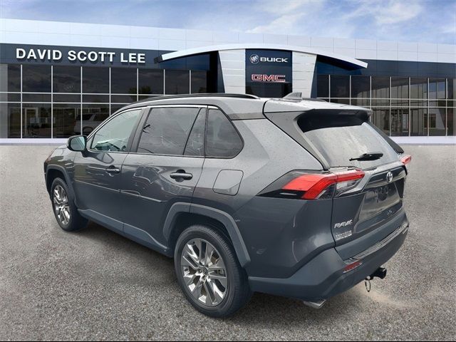 2021 Toyota RAV4 XLE Premium