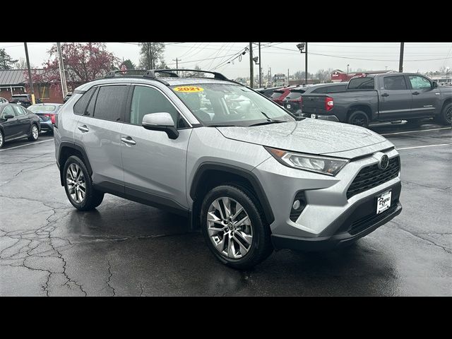 2021 Toyota RAV4 XLE Premium