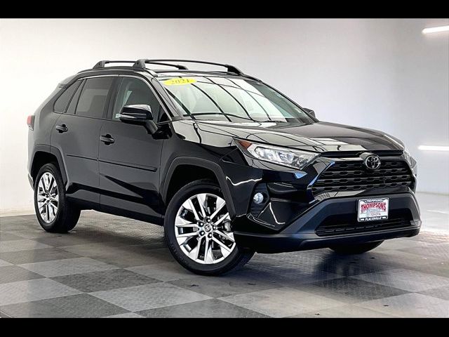 2021 Toyota RAV4 XLE Premium