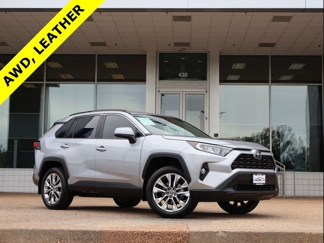 2021 Toyota RAV4 XLE Premium