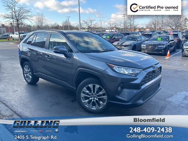 2021 Toyota RAV4 XLE Premium