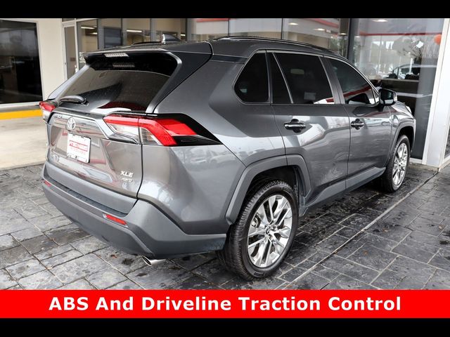 2021 Toyota RAV4 XLE Premium