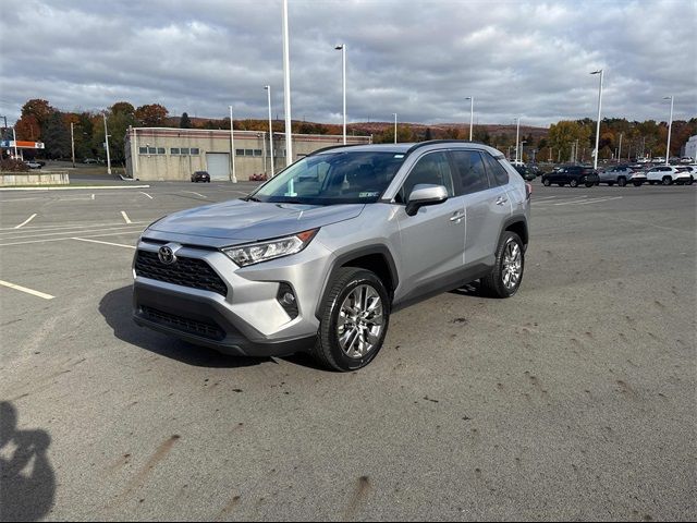 2021 Toyota RAV4 XLE Premium