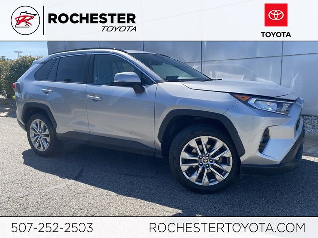 2021 Toyota RAV4 XLE Premium