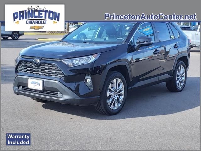 2021 Toyota RAV4 XLE Premium