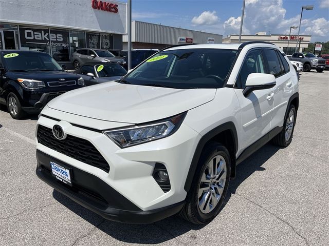 2021 Toyota RAV4 XLE Premium