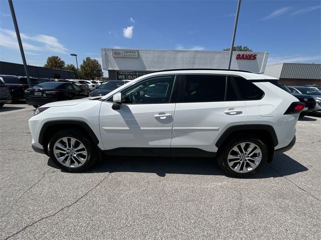 2021 Toyota RAV4 XLE Premium