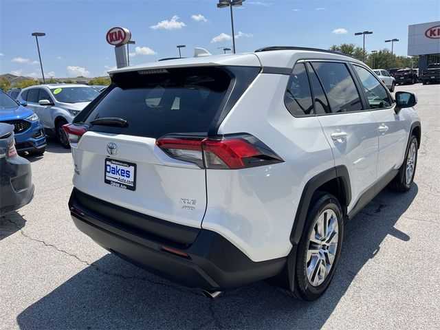 2021 Toyota RAV4 XLE Premium